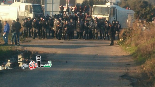 فيديو: اكثر من 20 الف مشارك في المظاهرة القطرية والشرطة تفرق المتظاهرين بالقنابل ومواجهات واعتقالات وإصابات